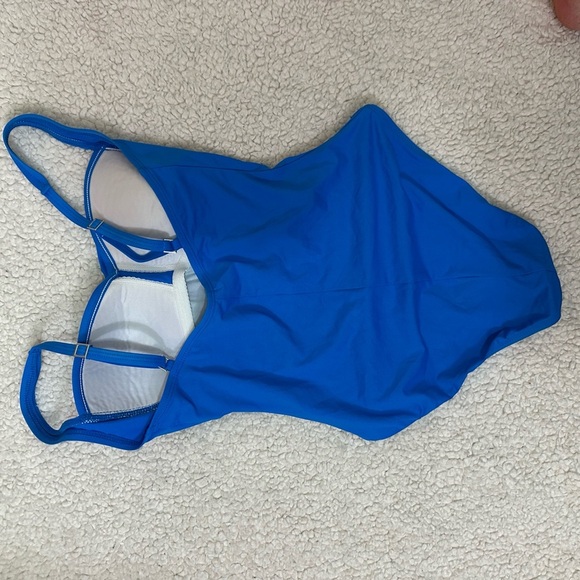 La Blanca Blue Women's Swimsuit - Picture 8 of 10